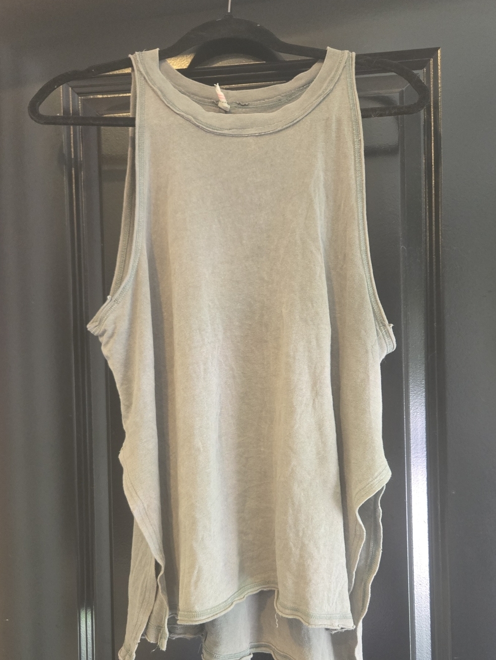 FP Movement by Free People Faded Sage Green Muscle Tank